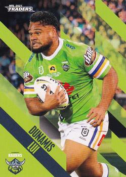 2021 NRL Traders #014 Dunamis Lui Front